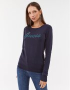 GUESS Пуловер W3BR22 Z2NQ2 Slim Fit