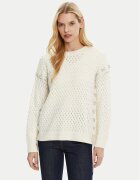 GUESS Пуловер W5RR13 Z3KY0 Екрю Regular Fit