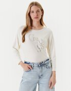 GUESS Пуловер W5YR22 Z2NQ2 Екрю Regular Fit
