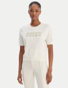 GUESS Пуловер W6RR47 Z2NQ2 Екрю Regular Fit