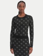 GUESS Пуловер W6RR66 Z3JD2 Светлосиньо Regular Fit