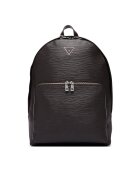 GUESS Раница Milano HMMIPW P6211 Тъмнокафяв