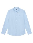 GUESS Риза L6RH02 WE5W0 Regular Fit