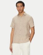 GUESS Риза M5GH26 WH7V2 Regular Fit