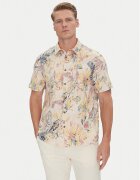 GUESS Риза M5GH42 WH800 Regular Fit