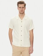 GUESS Риза M5GH67 WH340 Екрю Regular Fit