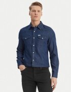 GUESS Риза M6GH88 D1052 Regular Fit