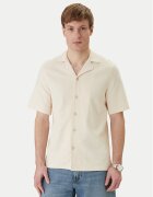 GUESS Риза M6GP10 K3079 Екрю Regular Fit