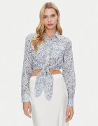 GUESS Риза W5GH03 WH4K2 Regular Fit