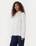 GUESS Риза W5YH1A WHCR2 Екрю Regular Fit