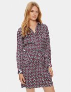 GUESS Рокля тип риза Alya W4YK35 WF1T2 Regular Fit