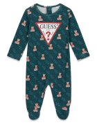 GUESS Бебешки гащеризон със стъпала P6BG01 K5978