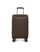 GUESS Самолетен куфар за ръчен багаж Lenwood Travel TWDP21 02983