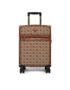 GUESS Самолетен куфар за ръчен багаж Melinda Logo TWLP99 02983