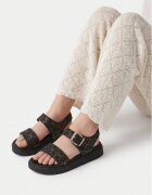 GUESS Сандали CEO-CS6703-03 Черен