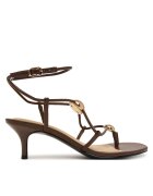 GUESS Сандали FLTAYS ELE03 Кафяв