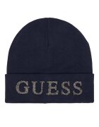 GUESS Шапка AW5398 POL01 Тъмносин