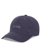 GUESS Шапка с козирка V5YZ01 WFKN0 Тъмносин