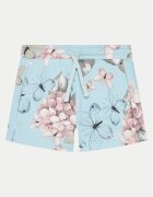GUESS Шорти от плат J5RD15 KA6R4 Relaxed Fit