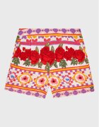 GUESS Шорти от плат K3GD06 WFBN0 Relaxed Fit