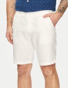 GUESS Шорти от плат M4GB59 WG8B0 Екрю Regular Fit