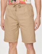 GUESS Шорти от плат Mick M4GD02 WFBXA Каки Regular Fit