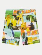 GUESS Шорти от плат N5GD13 KA6R4 Regular Fit