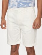 GUESS Шорти от плат Noah M4GD14 WG3QA Екрю Slim Fit