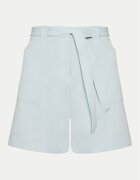 GUESS Шорти от плат W5GD0I WH9Y2 Светлосиньо Classic Fit