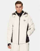 GUESS Скиорско яке M4PL3U WH0K0 Екрю Regular Fit