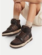 GUESS Сникърси CEO-BI12-CAROL-03 Кафяв