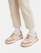 GUESS Сникърси CEO-CI12-CAROL-05 Екрю