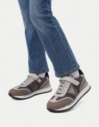 GUESS Сникърси EO-CI12-B541-01 Сив