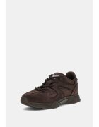 GUESS Сникърси FLFCOL SUE12 Тъмнокафяв