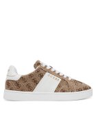 GUESS Сникърси FLJRO5 FAL12 Кафяв