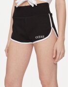GUESS Спортни шорти E4GD04 KBP41 Черен Relaxed Fit