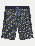 GUESS Спортни шорти L5RD02 KA6R4 Тъмносин Relaxed Fit