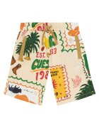 GUESS Спортни шорти L6GD09 KA6R4 Regular Fit