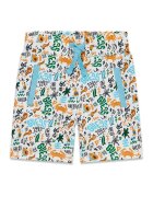 GUESS Спортни шорти N6GD00 KA6R4 Regular Fit