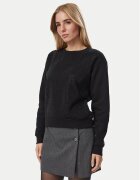GUESS Суитшърт 184657 Черен Classic Fit