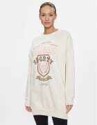 GUESS Суитшърт Graphic V4RQ11 K68I0 Екрю Regular Fit