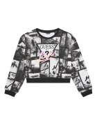 GUESS Суитшърт J5YQ03 KA6R4 Oversize