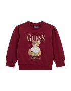 GUESS Суитшърт K5BQ00 KAX74 Екрю Regular Fit
