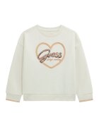 GUESS Суитшърт K5BQ05 KAV34 Екрю Relaxed Fit