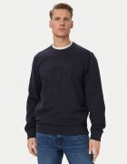 GUESS Суитшърт M6YQ28 K4249 Тъмносин Regular Fit