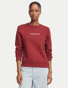 GUESS Суитшърт W4YQ10 KC811 Бордо Regular Fit