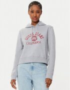 GUESS Суитшърт W5RQ29 K68I4 Сив Regular Fit