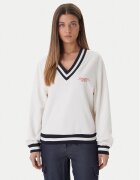 GUESS Суитшърт x NORTH SAILS W6GQ11 K3480 Екрю Regular Fit