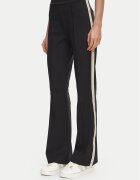 GUESS Текстилни панталони 184011 Черен Classic Fit