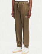 GUESS Текстилни панталони W5GB08 WG7C0 Slim Fit